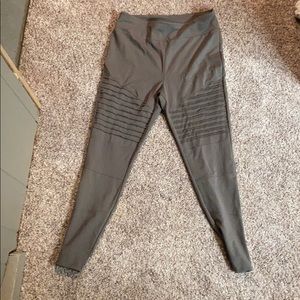 LuLaRoe Luxe Moto Leggings Size L